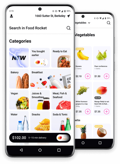 Food Rocket